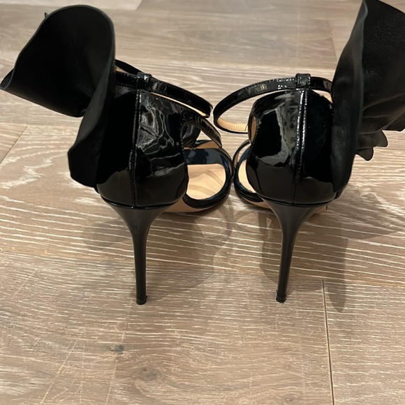 Viktor and Rolf patent leather sandal, 4 inch heel, size 40 - Picture 7 of 7